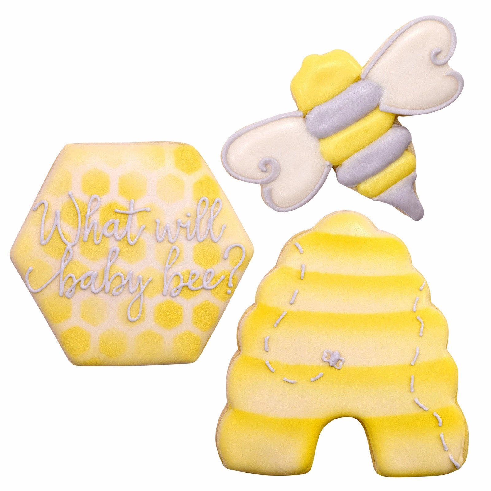 R&M International 9 Piece Fishing/Camper/Bee Cookie Cutter Set