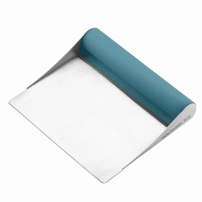 Rachael Ray Tools & Gadgets Cucina Stainless Steel Bench Scrape, Agave Blue Cooking Tools & Accessories outlet tools