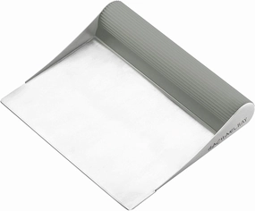 Rachael Ray Tools & Gadgets Stainless Steel Bench Scrape, Gray Cooking Tools & Accessories buy more save more