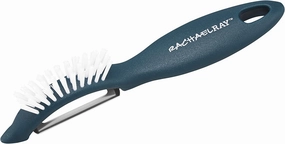Rachael Ray Tools & Gadgets Veg-A-Peel 3-In-1 Tool, Blue Cooking Tools & Accessories mega discount