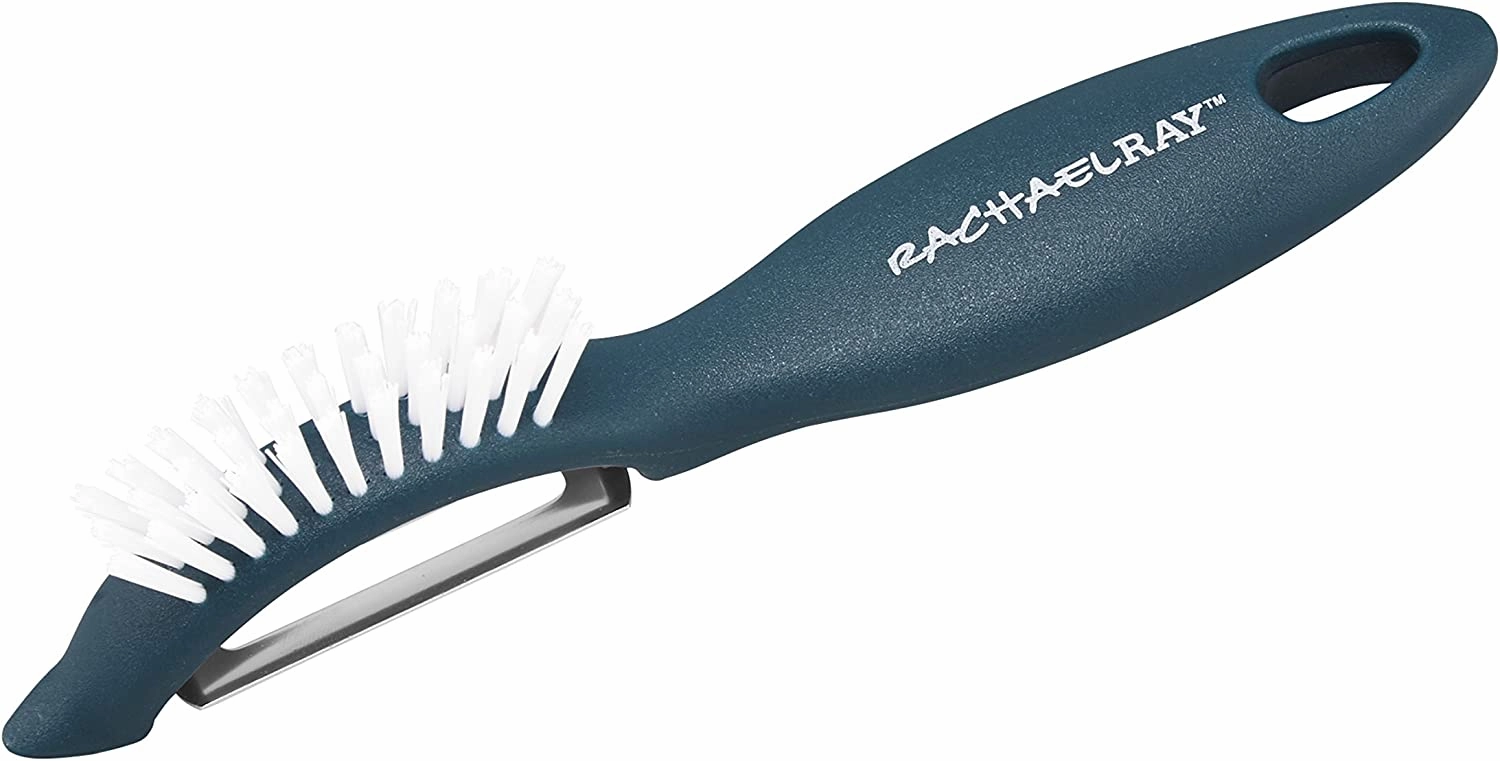 Rachael Ray Tools & Gadgets Veg-A-Peel 3-In-1 Tool, Blue Cooking Tools & Accessories mega discount