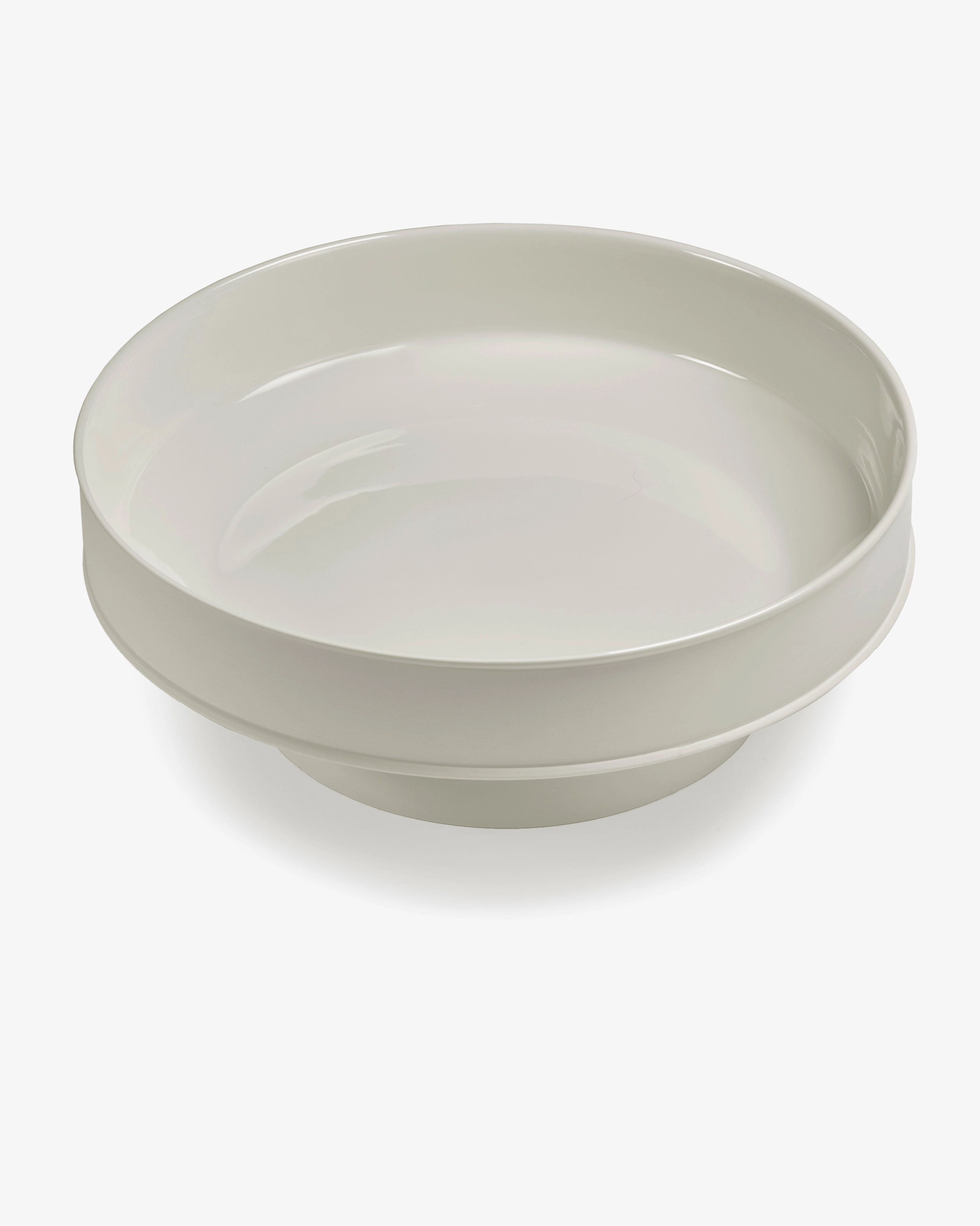 Raised bowl XL Alabaster Dune