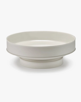 Raised bowl XL Alabaster Dune Dinnerware tableware outlet