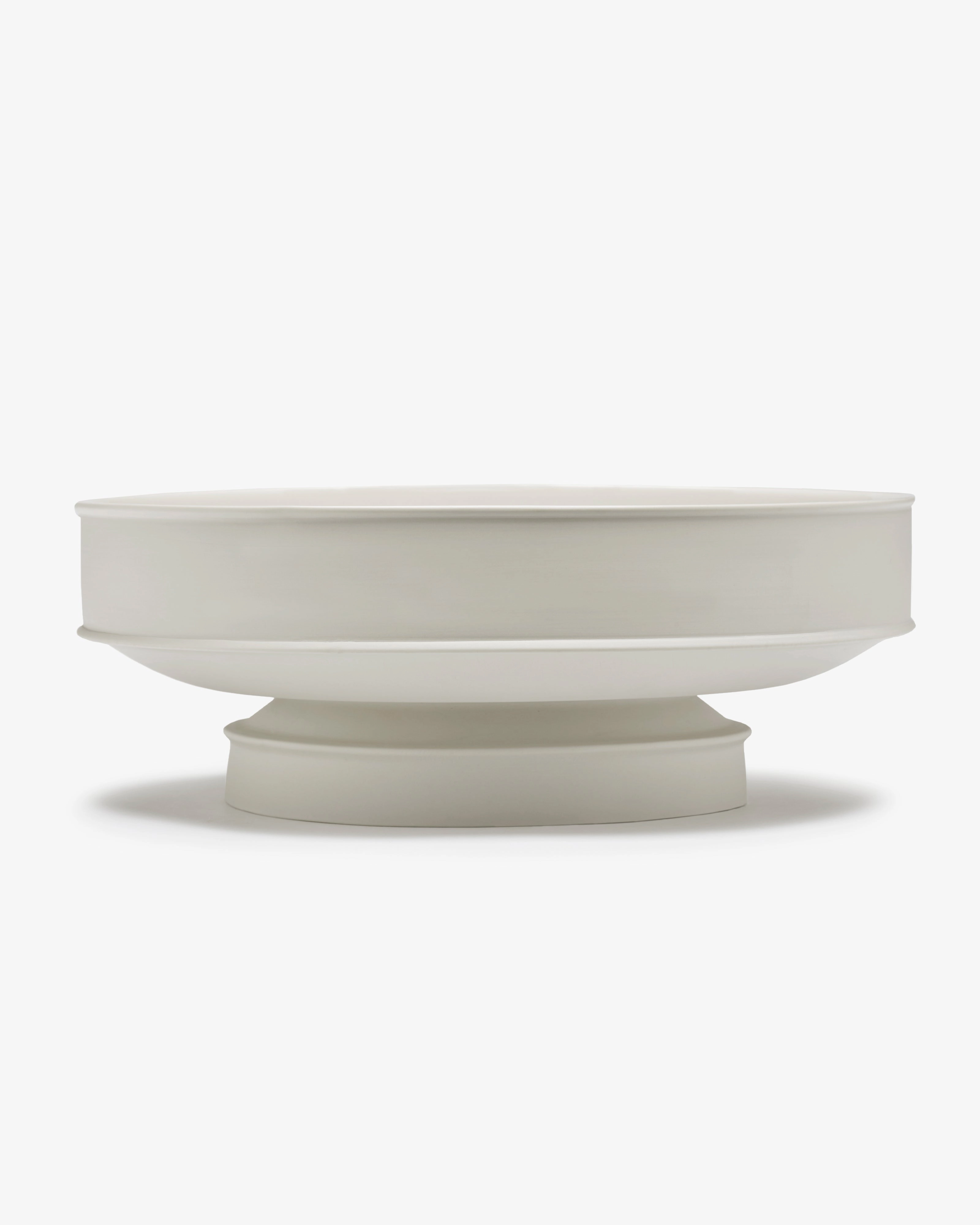 Raised bowl XL Alabaster Dune