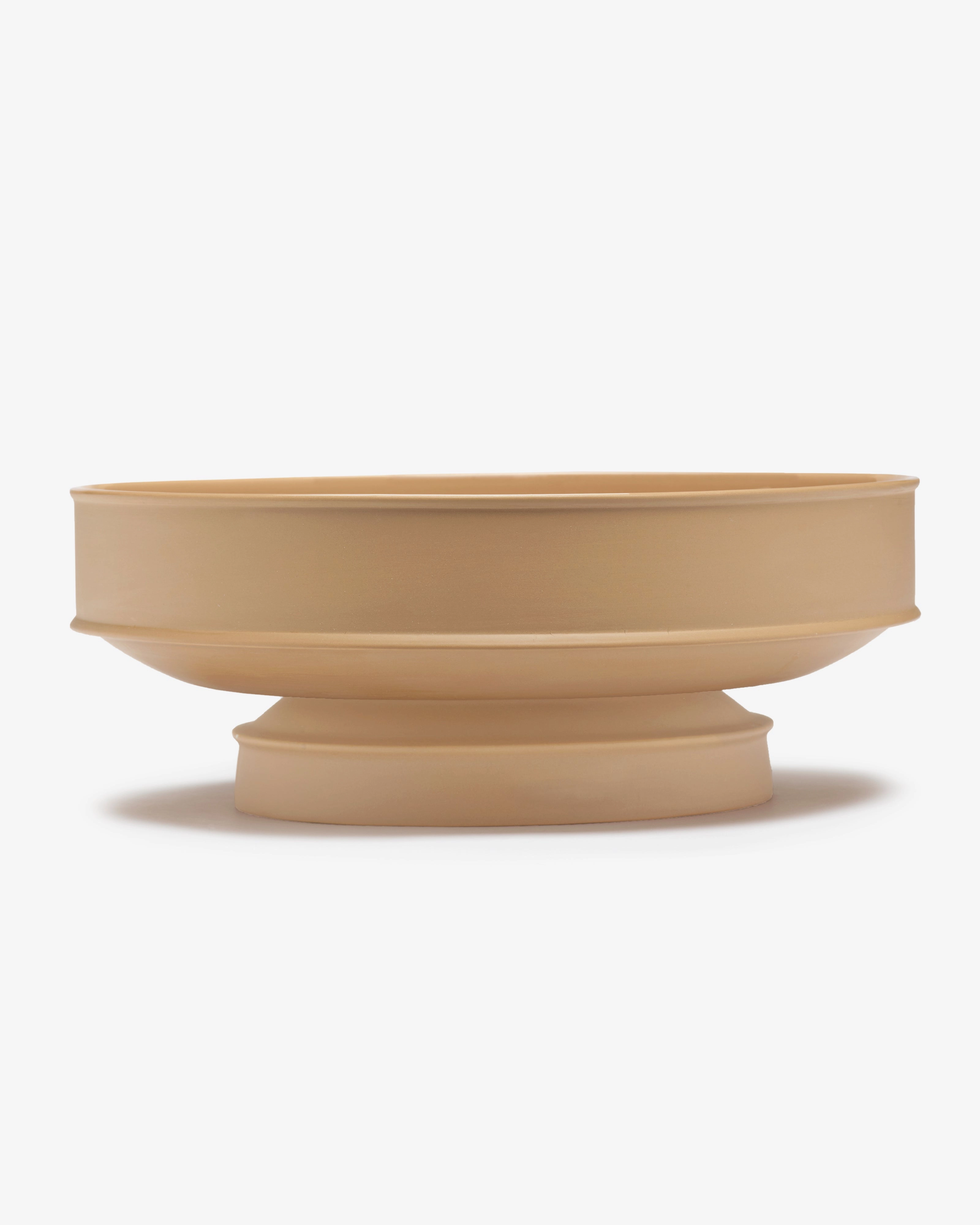Raised bowl XL Clay Dune