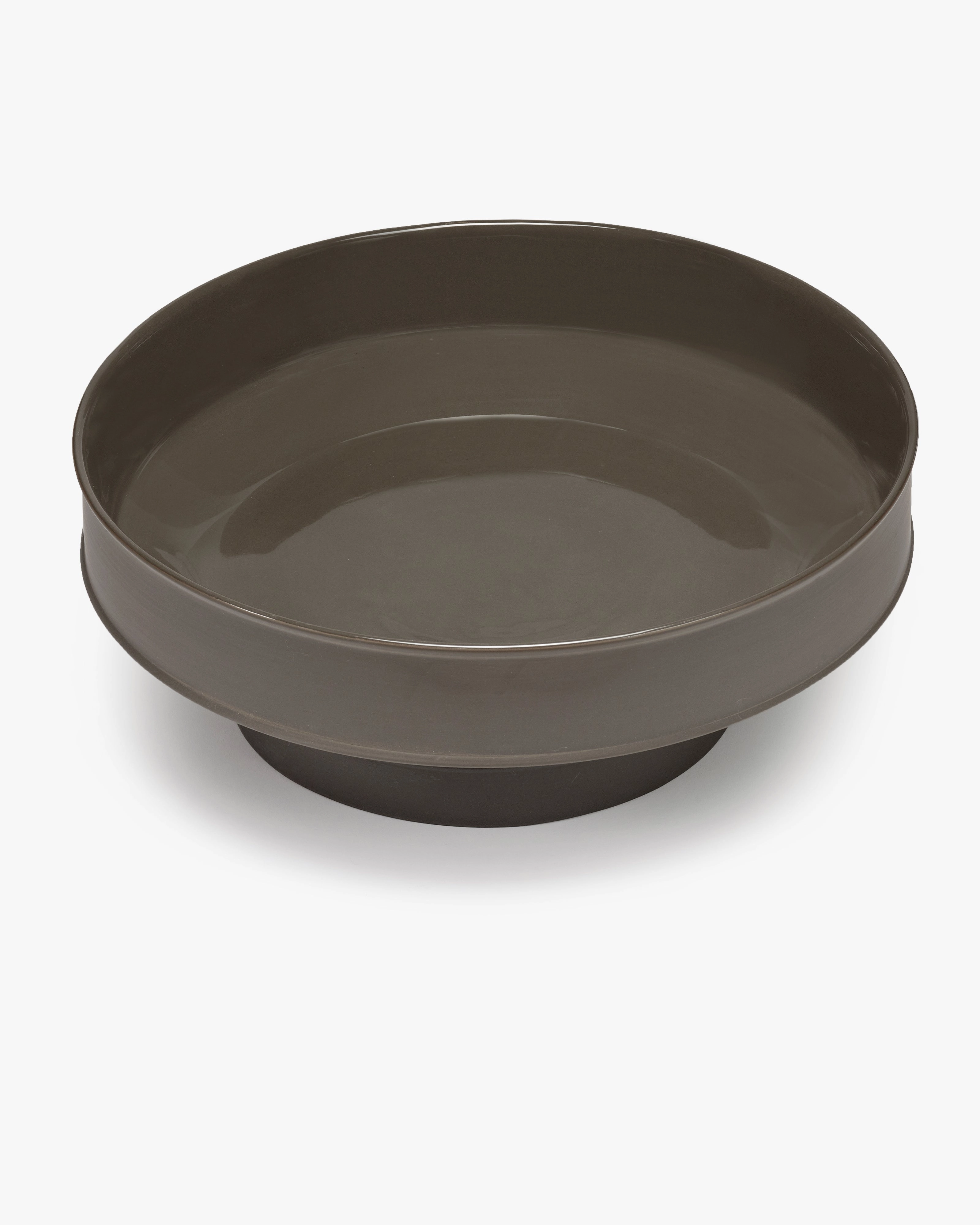 Raised bowl XL Slate Dune