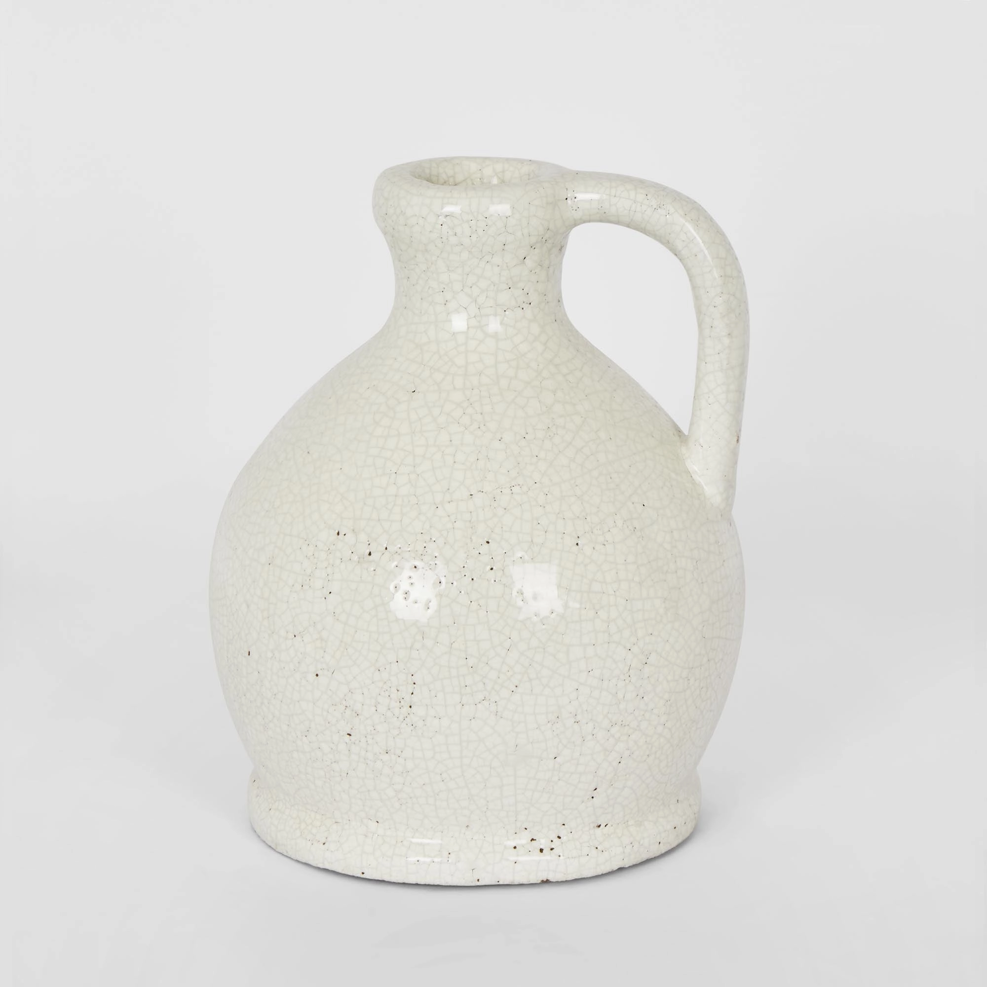 Raso Jug Short White