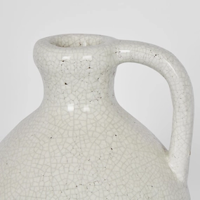 Raso Jug Short White Cheap Vases for home