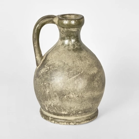 Raso Jug Tall Grey Cheap Vases for home