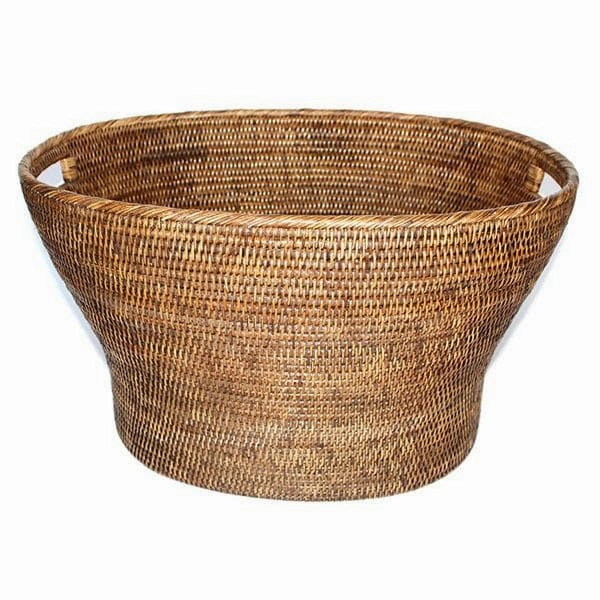 Rattan Oval Family Basket