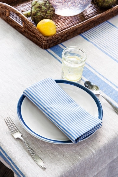 Rattan Tray Morning Rectangular Large 20.5"
