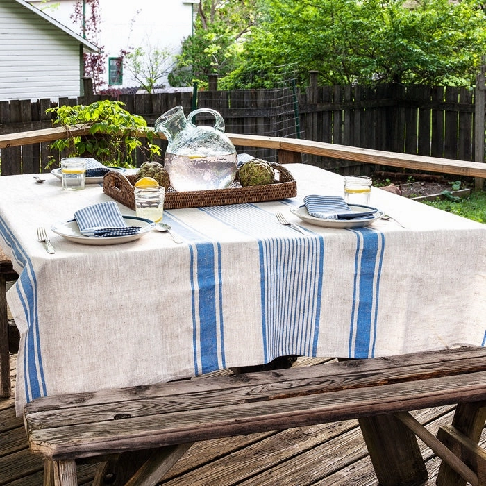 Rattan Tray Morning Rectangular Large 20.5"