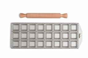 Ravioli Mold by Marcato, Made in Italy, Makes 24 Square Raviolis Cooking Tools & Accessories mega discount