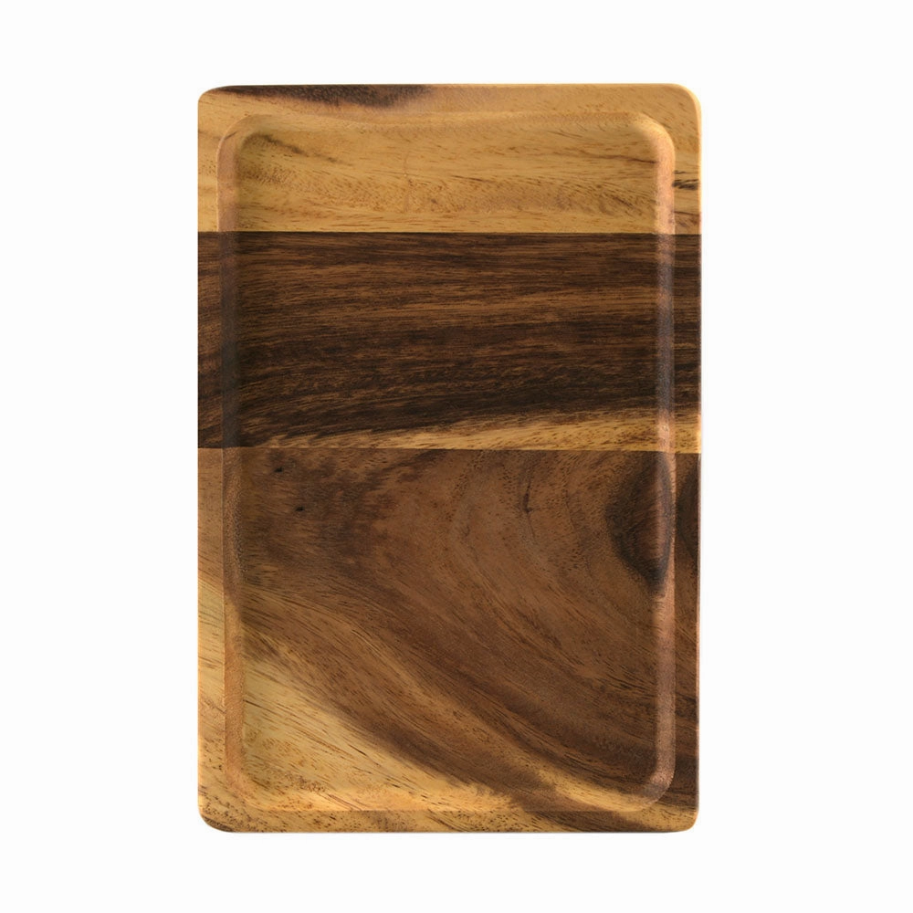 Rectangle Acacia Wood Tray 30cm