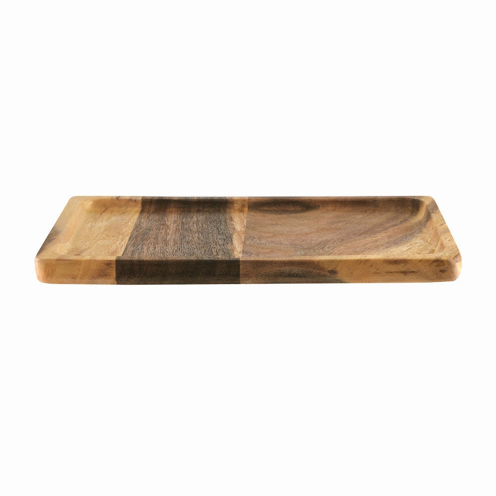Rectangle Acacia Wood Tray 30cm