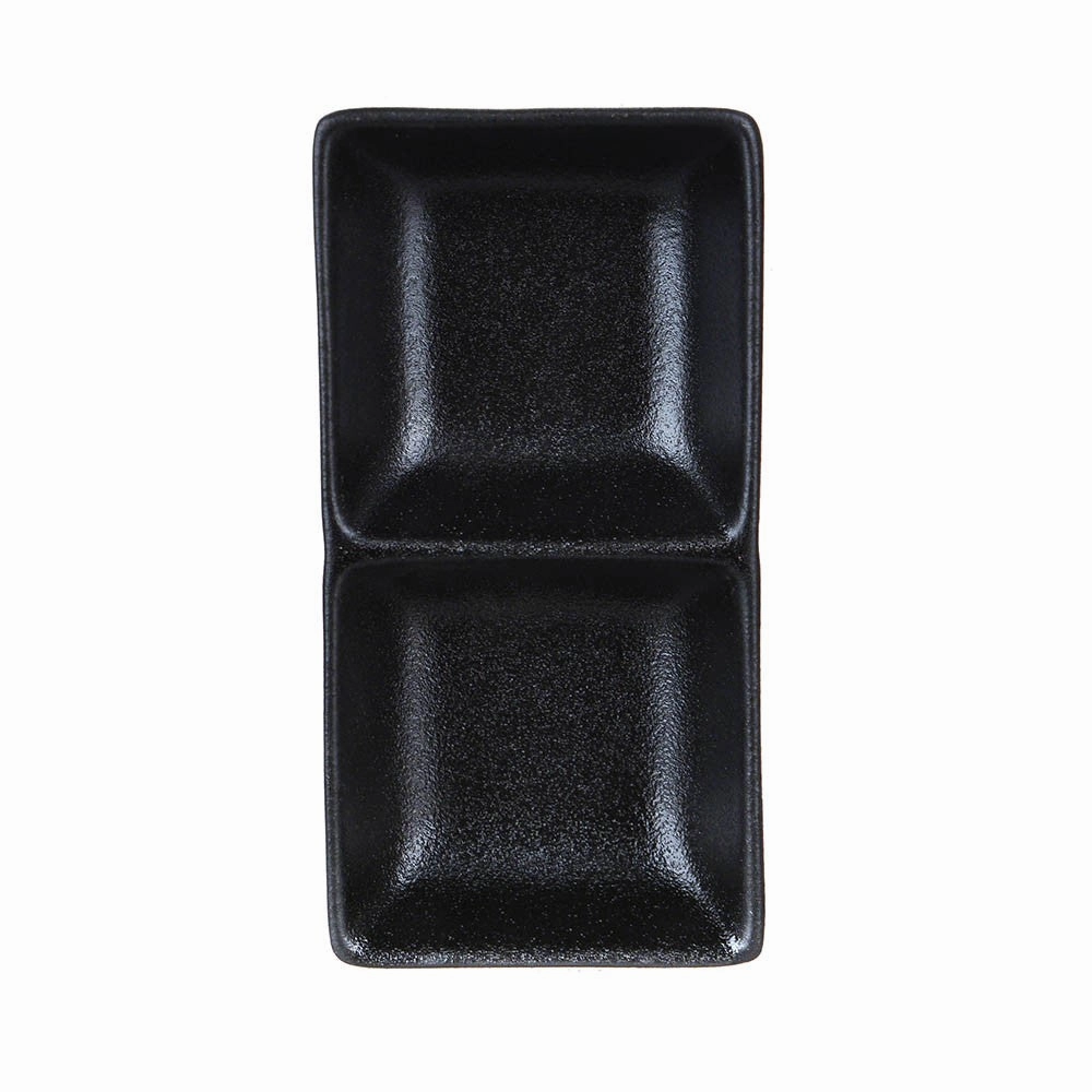 Rectangle Dish with 2 Divisions