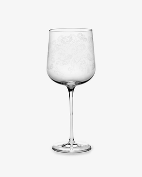RED WINE GLASS ANEMONE VANIGLIA MF Glassware Tableware hot sale