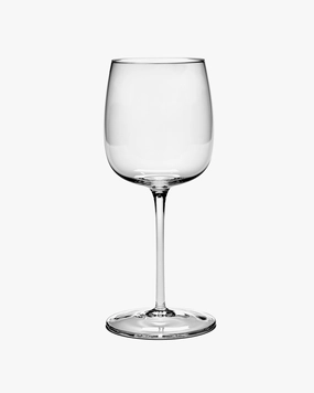 Red wine glass curved transparent Passe-partout Glassware Tableware hot sale