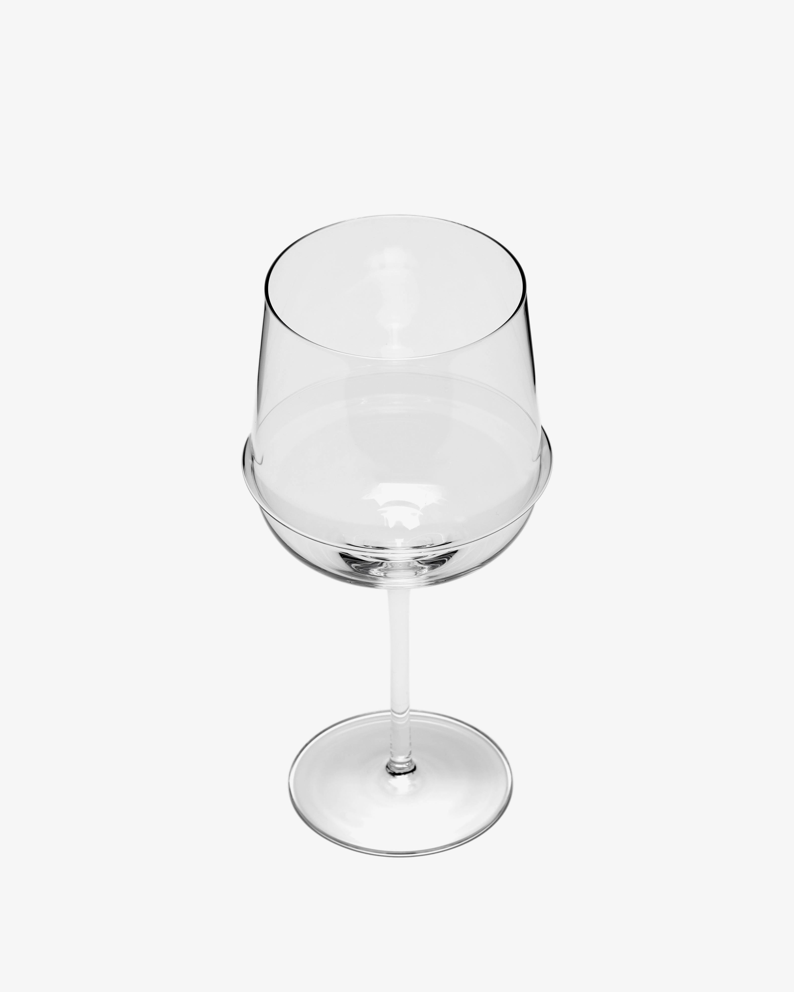 Red wine glass Dune Glassware Tableware discount