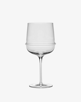 Red wine glass Dune Glassware Tableware hot sale