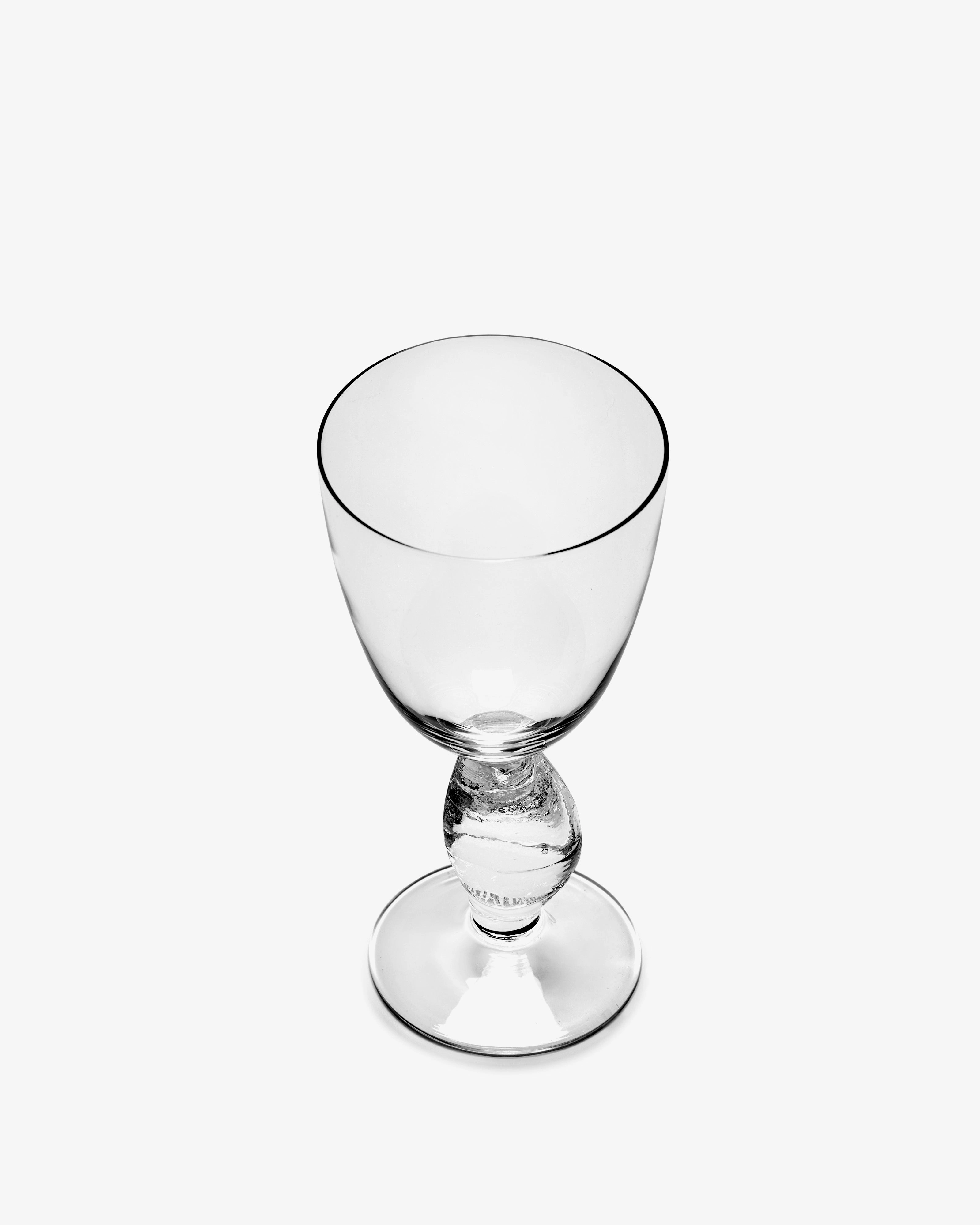 Red wine glass Out of lines Glassware Tableware discount