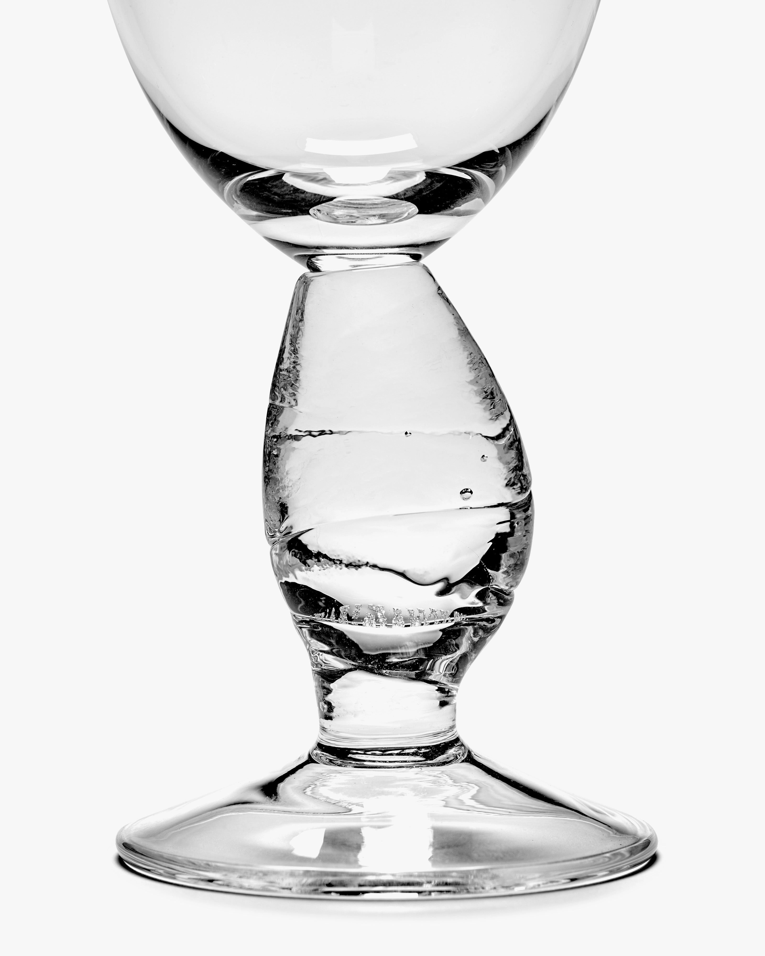 Red wine glass Out of lines Glassware Tableware discount