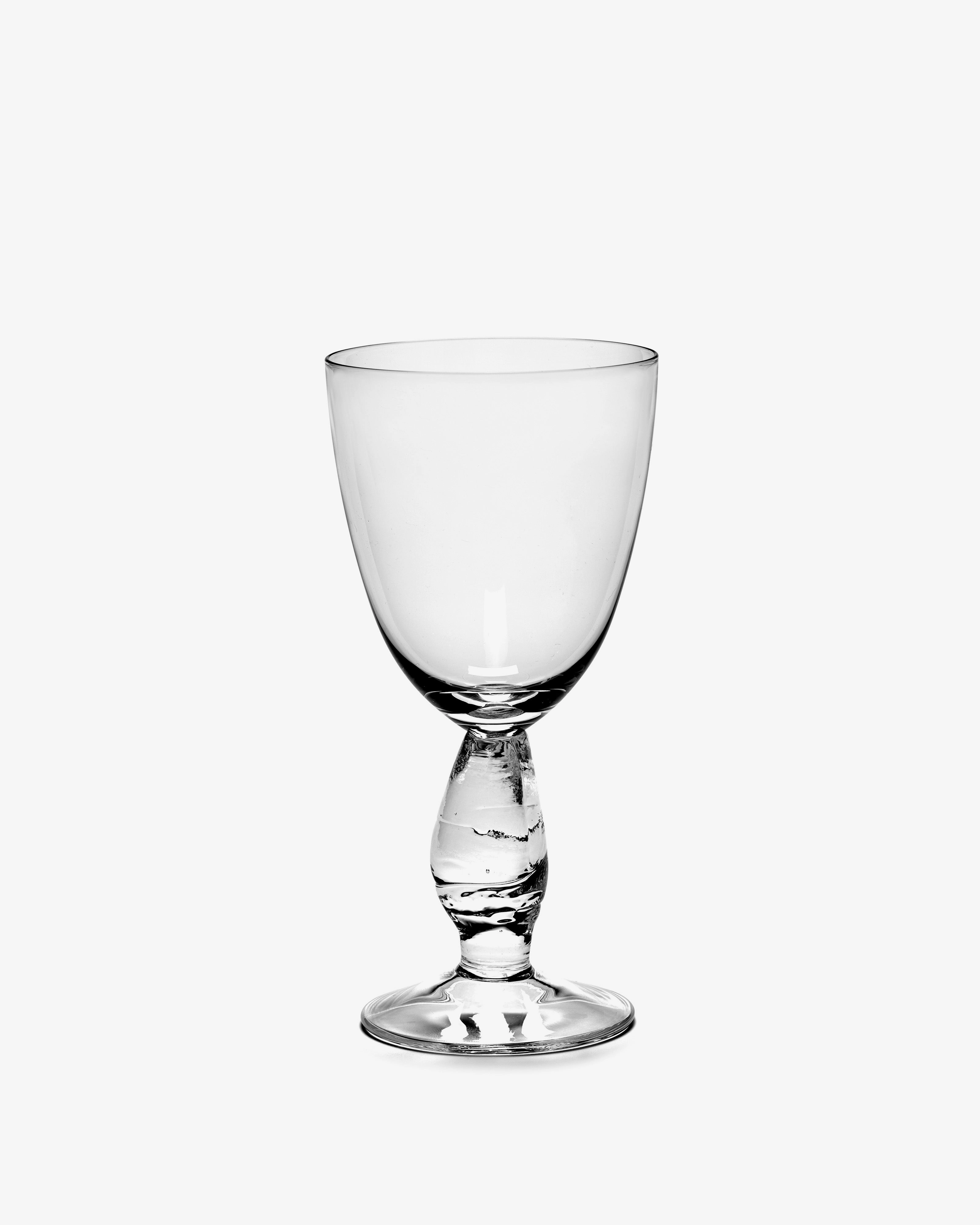 Red wine glass Out of lines Glassware Tableware discount