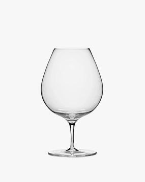 Red wine glass transparent ribbed glass Inku Glassware Tableware hot sale