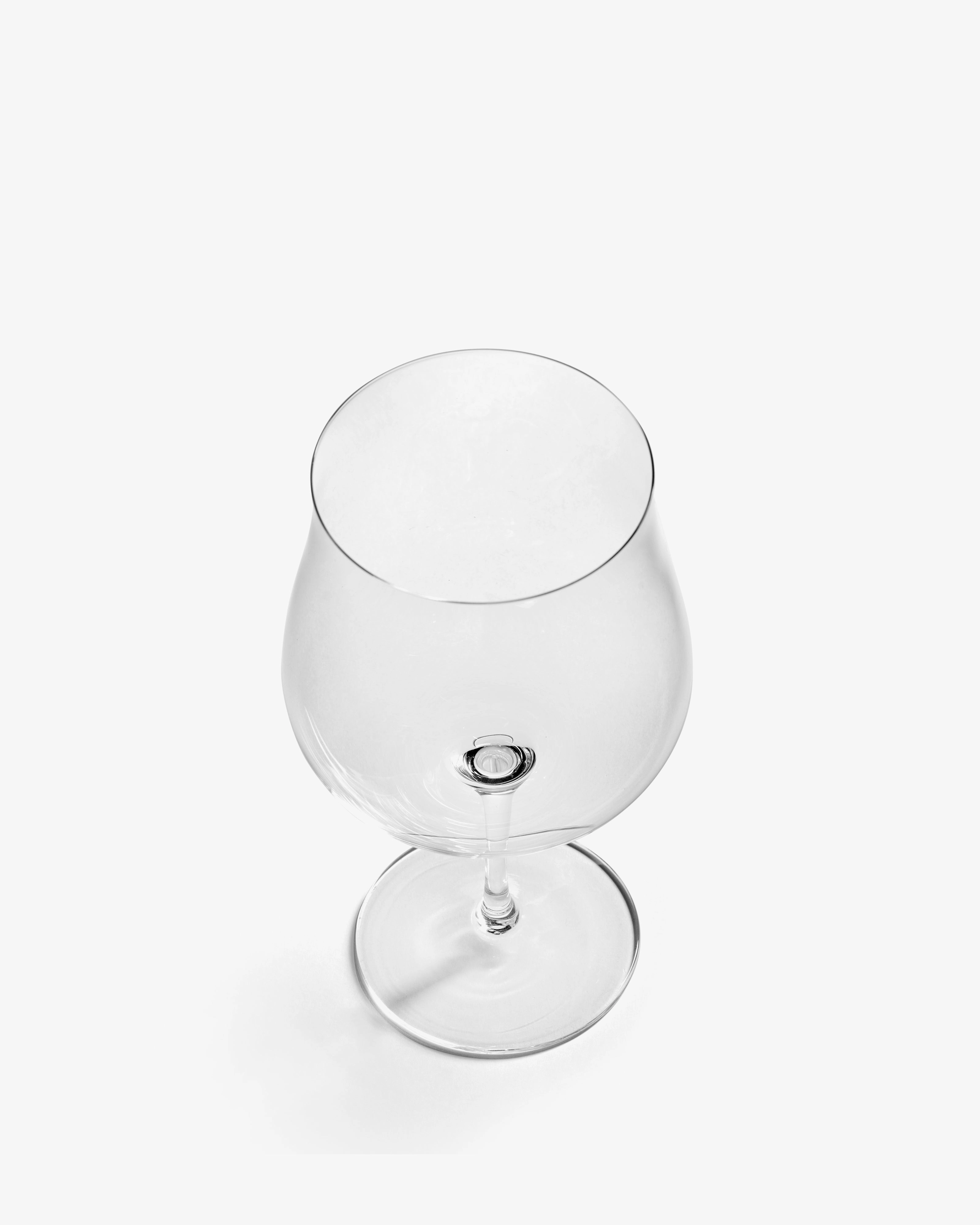 Red wine glass transparent Silhouette Glassware Tableware discount