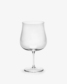 Red wine glass transparent Silhouette Glassware Tableware hot sale