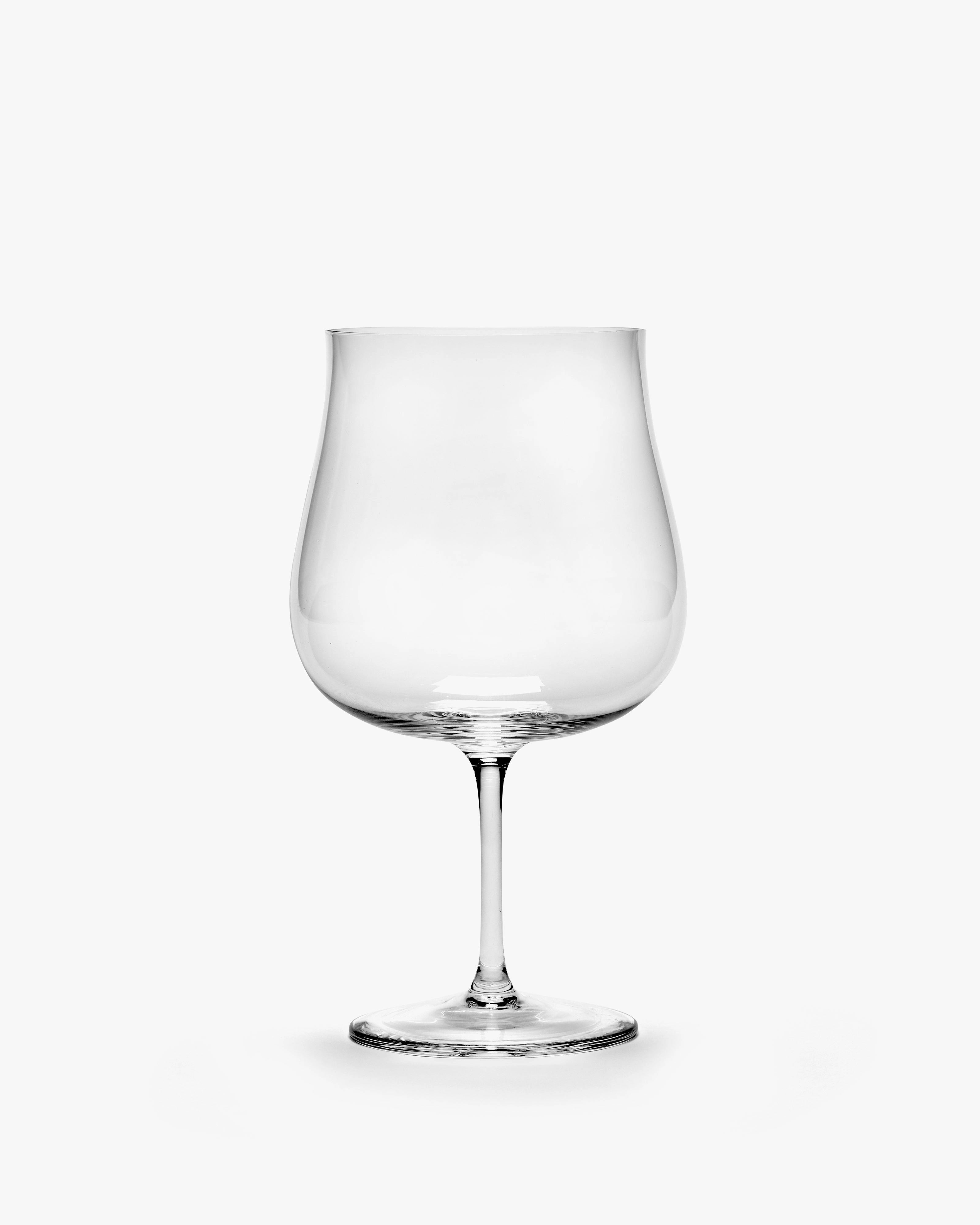 Red wine glass transparent Silhouette Glassware Tableware discount