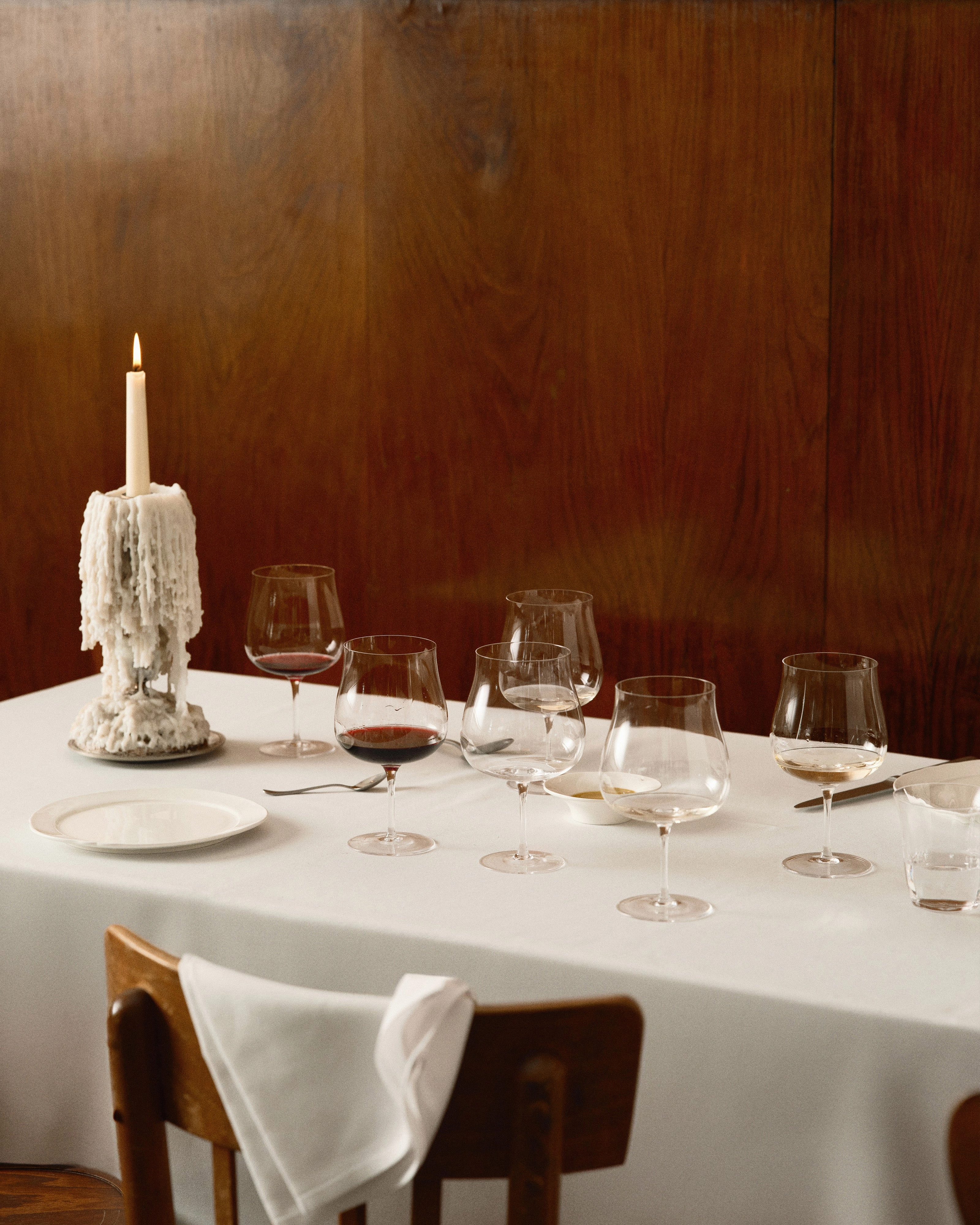 Red wine glass transparent Silhouette Glassware Tableware discount