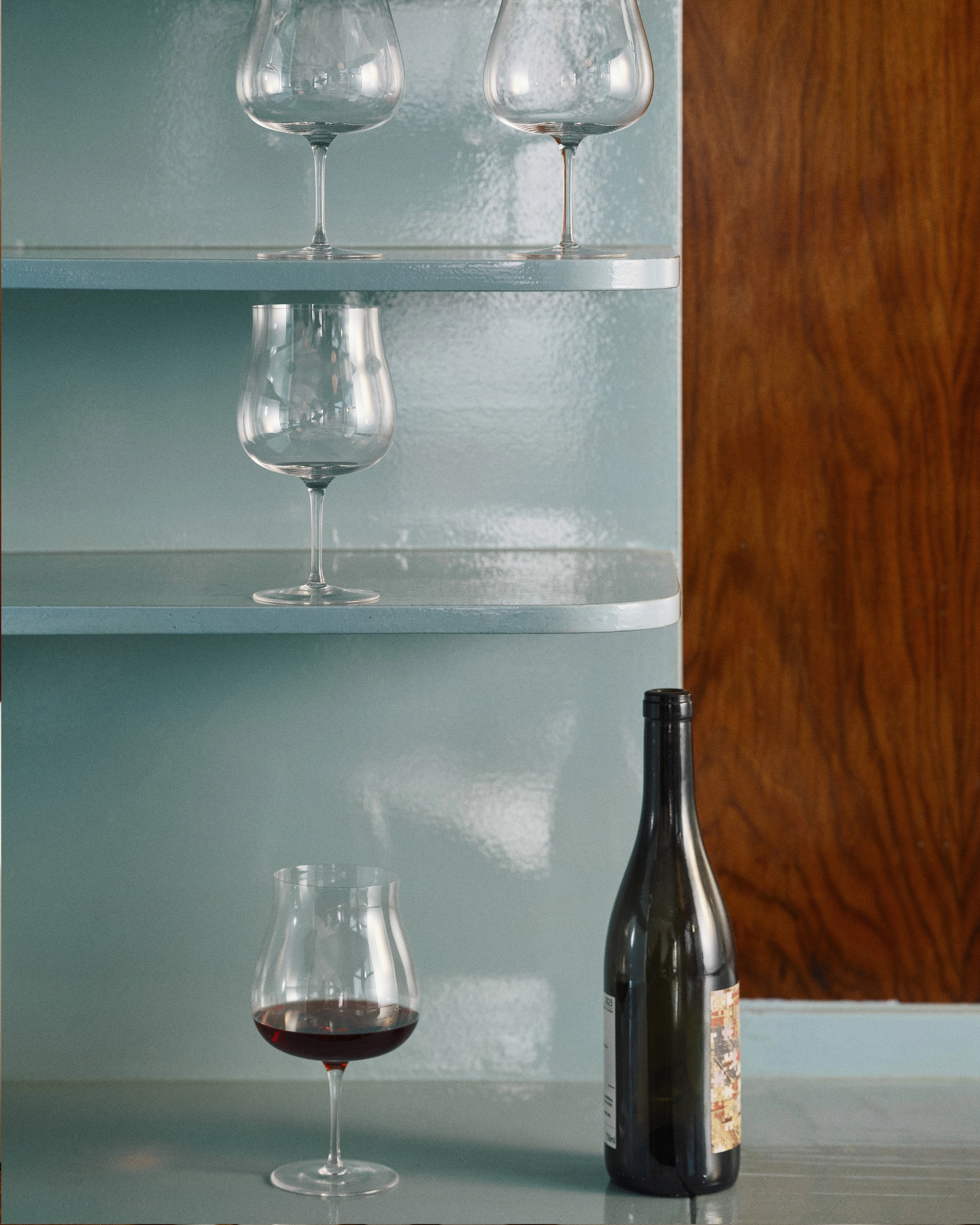 Red wine glass transparent Silhouette Glassware Tableware discount