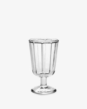 Red wine glass transparent Surface Glassware Tableware hot sale