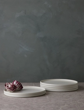 Redonda Deep Dinner Plate (Set of 6) by Costa Nova Dinnerware tableware promo