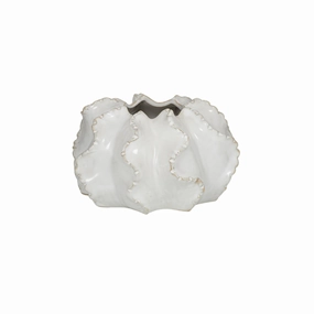 Reef Ceramic Vase 15x14x8.5cm Nat Cheap Vases for home