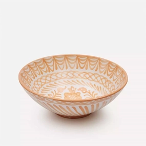 Repintado Large Serving Bowl, D30cm, Melon Serveware Good quality and affordable