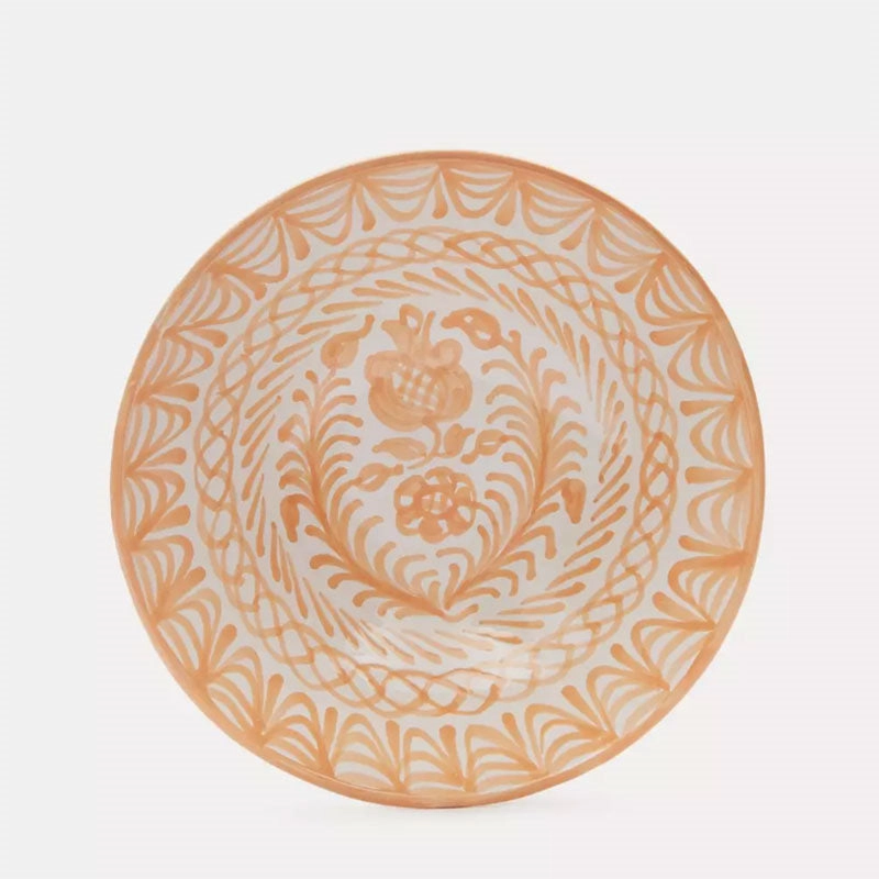 Repintado Large Serving Bowl, D30cm, Melon