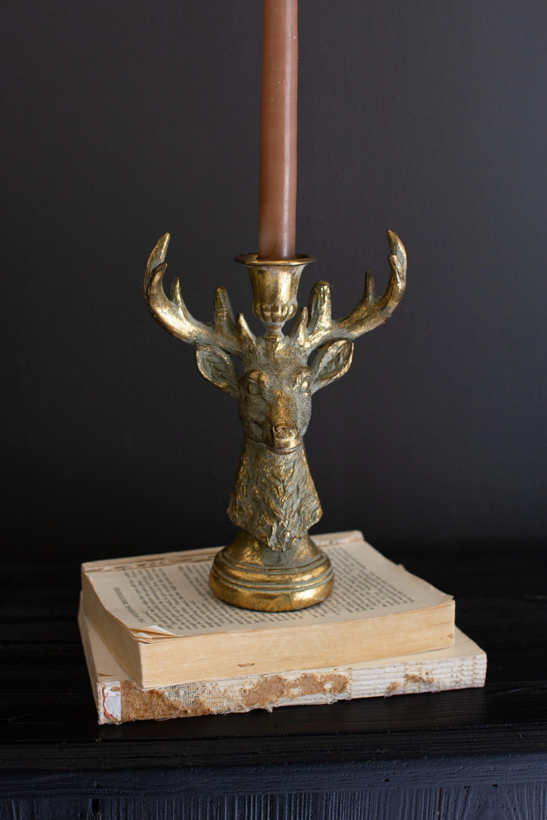 Resin Taper Candle Holders / Deer Candle Holders discount collection