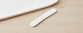 resing white serving board with spreader - large Entertaining Servingware discount