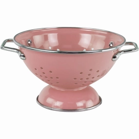Resto Lloyd 18601 Calypso Basics 1.Qt Colander Pink Cookware online kitchen sale