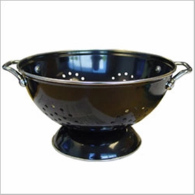 Reston Lloud 80100 Calypso Basics 3qt Colander  Black Cookware online kitchen sale