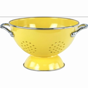 Reston Lloud 80201 Calypso Basics 3qt Colander  Lemon Cookware hot cookware outlet