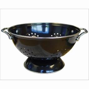 Reston Lloud 88100 Calypso Basics 5qt Colander  Black Cookware hot cookware outlet
