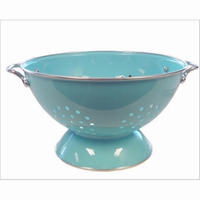 Reston Lloud 88702 Calypso Basics 5qt Colander  Turquoise Cookware hot cookware outlet
