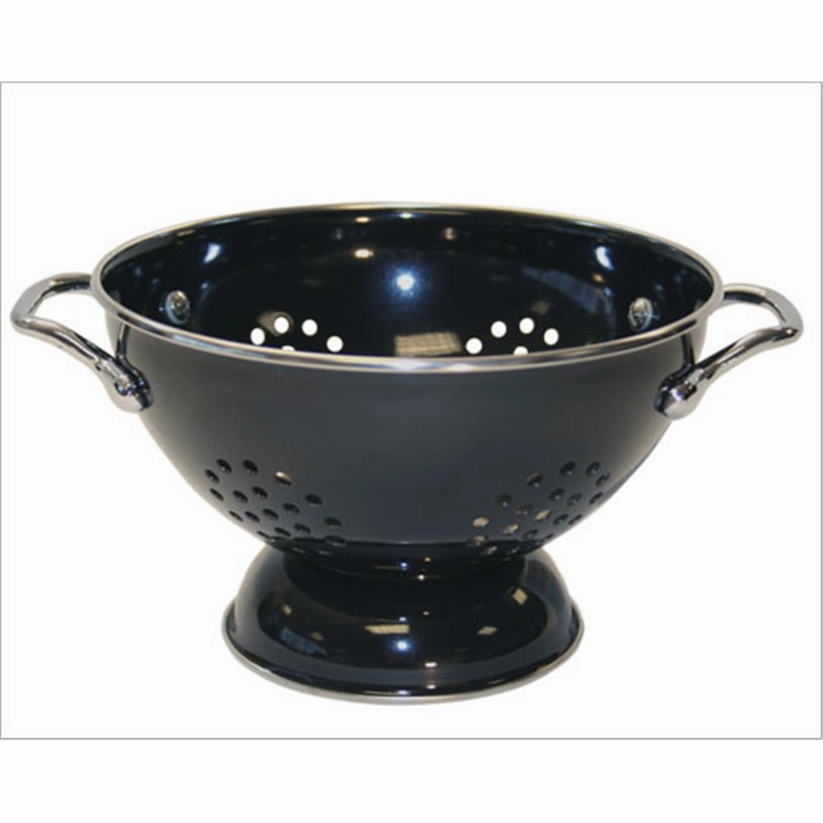 Reston Lloyd 08100 Calypso Basics 1.5qt Colander  Black Cookware hot cookware outlet