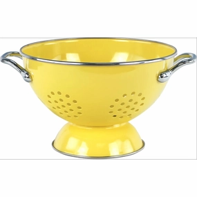 Reston Lloyd 08201 Calypso Basics 1.5qt Colander  Lemon Cookware online kitchen sale