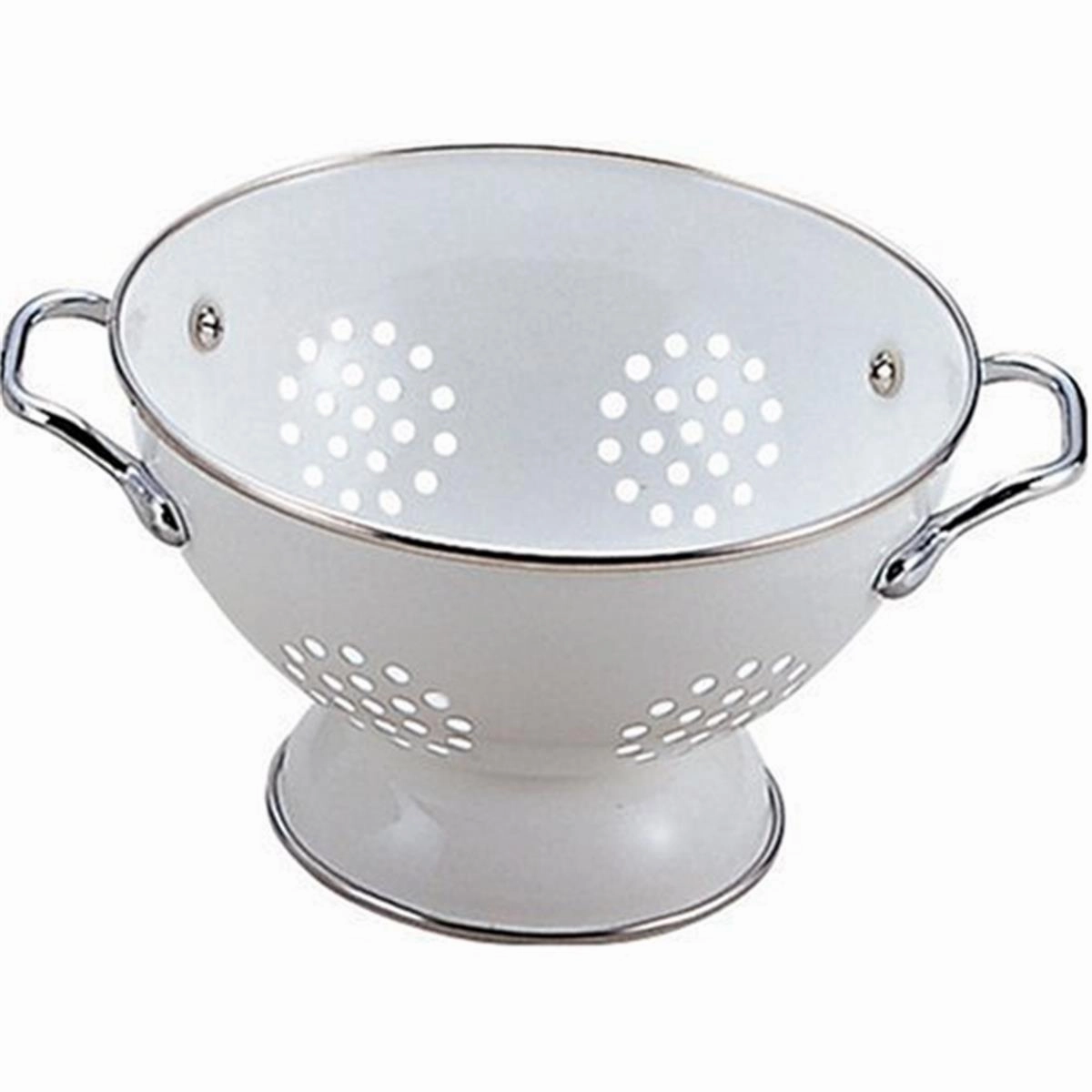 Reston Lloyd 08300 Calypso Basics 1.5qt Colander  White Cookware online kitchen sale