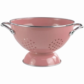 Reston Lloyd 08601 1.5 qt Colander Powder Coated Colander  Pink Cookware online kitchen sale