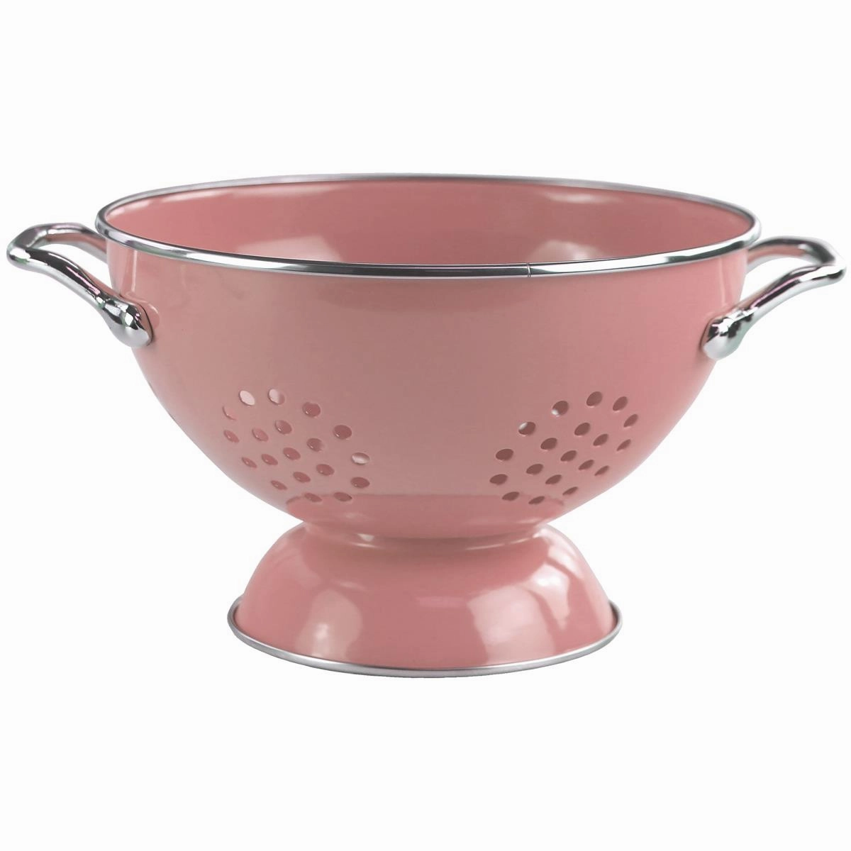 Reston Lloyd 08601 1.5 qt Colander Powder Coated Colander  Pink Cookware online kitchen sale